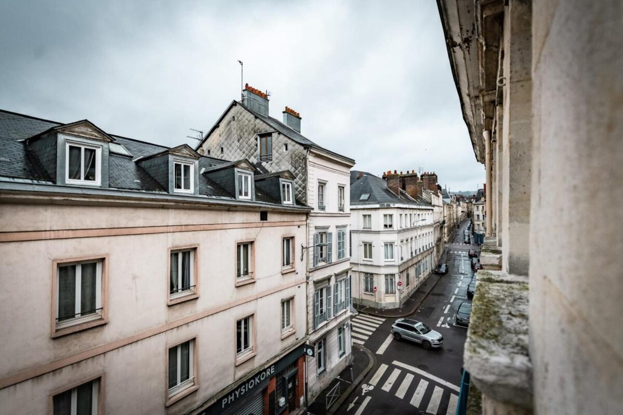 Gary Joli F2 Au Pied De La Gare De Rouen Lägenhet Exteriör bild