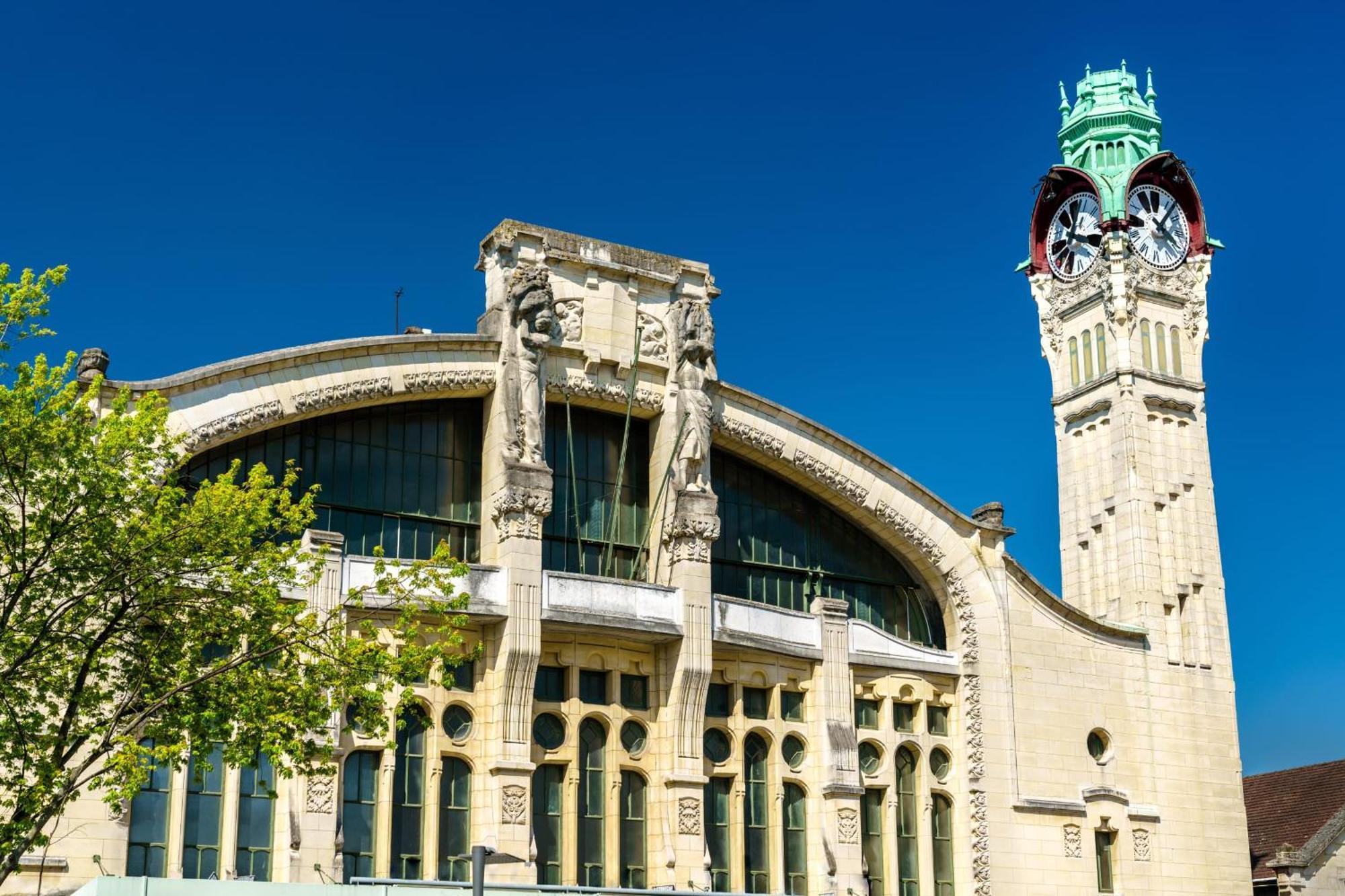 Gary Joli F2 Au Pied De La Gare De Rouen Lägenhet Exteriör bild